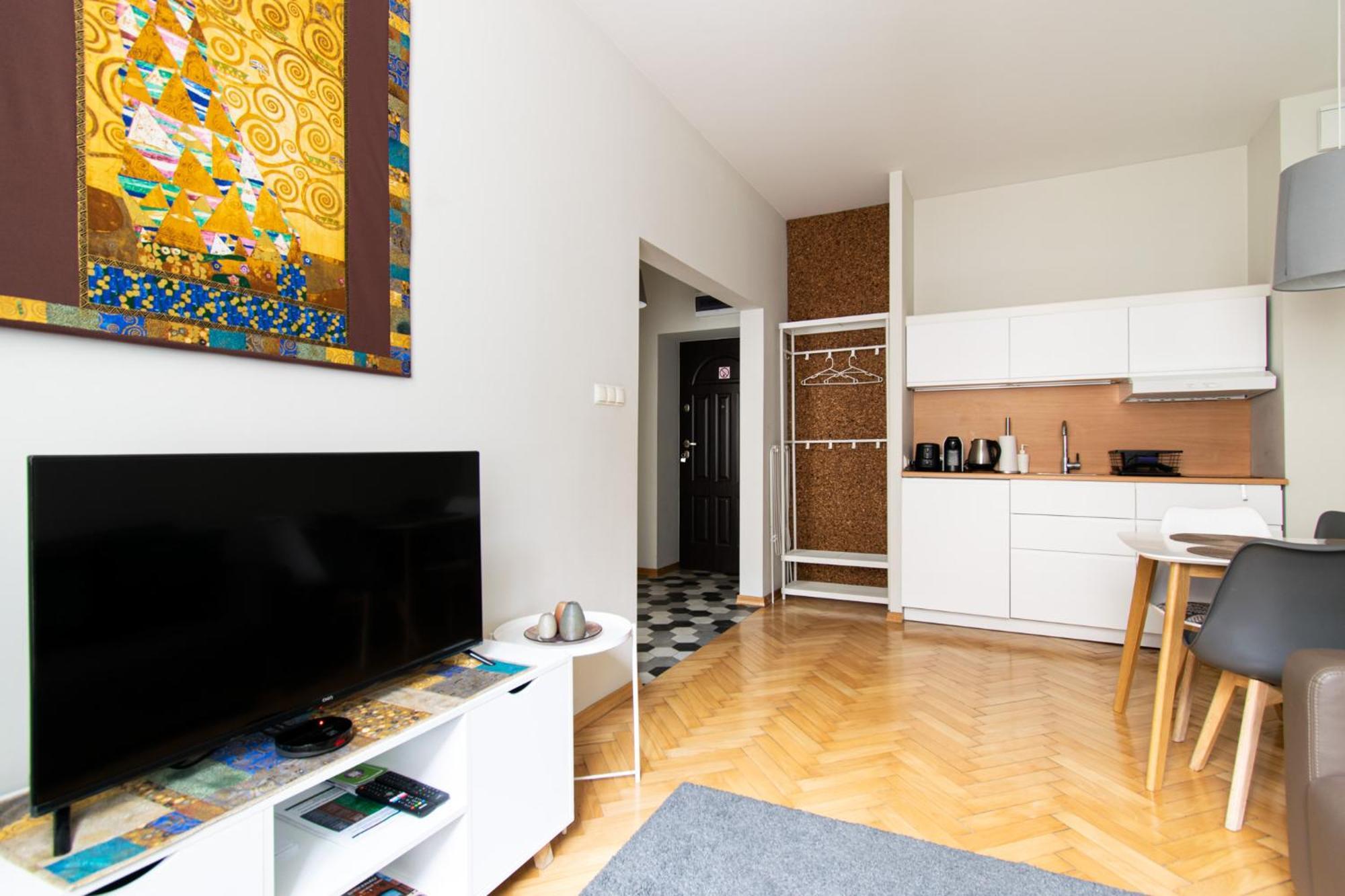 Brokilon House Daire Krakow Dış mekan fotoğraf