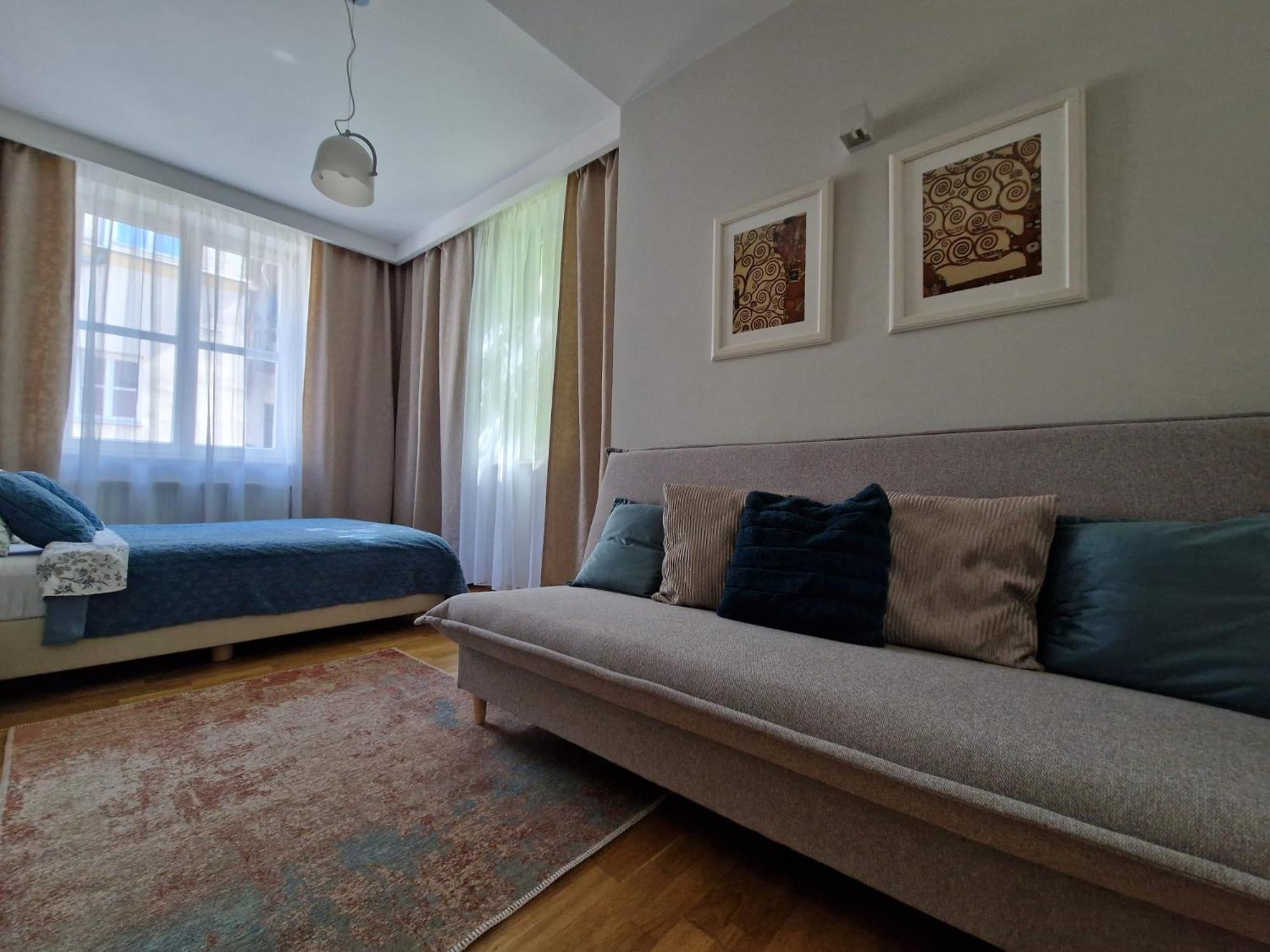 Brokilon House Daire Krakow Dış mekan fotoğraf